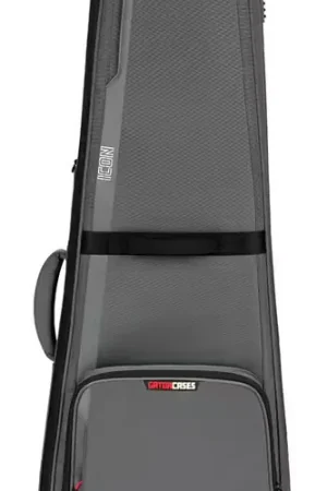 Prix avantageux - Gator Softcase Basse Gris - ICON