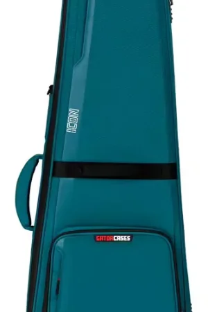 Prix bas - Gator Softcase Électrique Bleu Marine - ICON