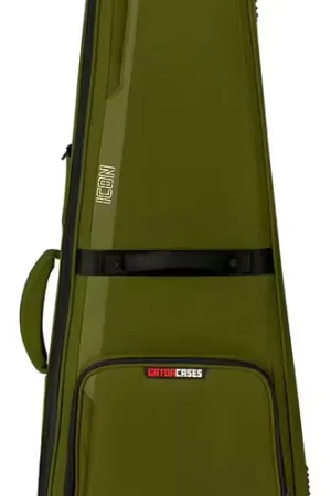 Offre exceptionnelle | Gator Softcase Électrique Vert - ICON