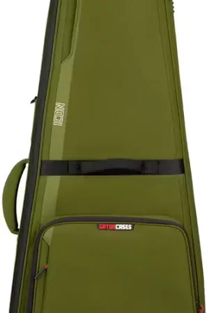 Gator Softcase ES-335 Vert - ICON | Retour gratuit