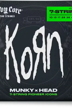 Jim Dunlop Jeu 7 Cordes Korn Signature - Derniers jours