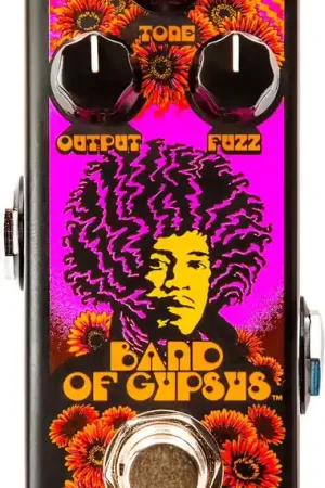 Dunlop Effects Jimi Hendrix Shrine Band Of Gypsys Fuzz | Remise