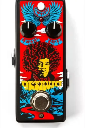 Petit prix | Dunlop Effects Jimi Hendrix Shrine Series Octavio Fuzz