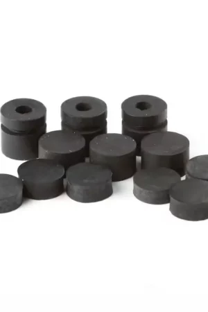 Dépêchez-vous | Dunlop Effects Kit Patins Caoutchouc (12 PCS) pour Cry Baby