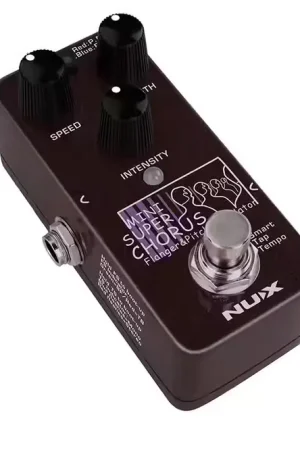 Nux Mini SCF (chorus/pitch Modulation/flanger) | Direct fabricant