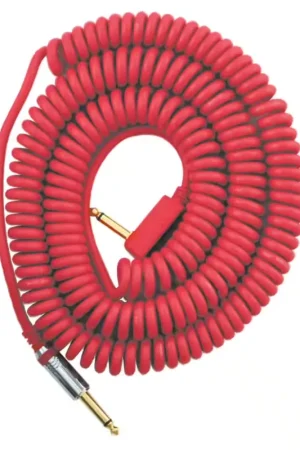 Best-seller | Vox VCC90 Jack Spirale 9m Rouge