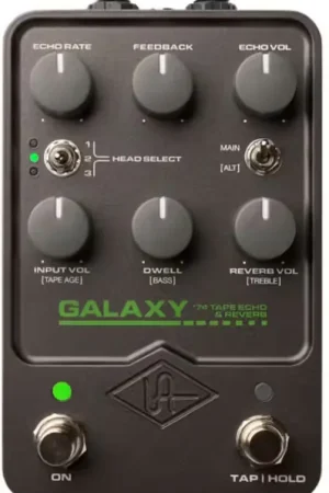 Premium | Universal Audio UAFX Galaxy '74 Tape Echo & Reverb