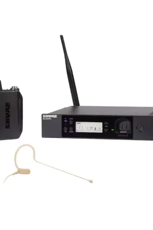 Shure GLXD14r+E-MX53-Z4 - Expédition rapide