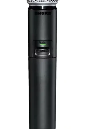 Disponible dès maintenant | Shure GLXD2+-SM58-Z4