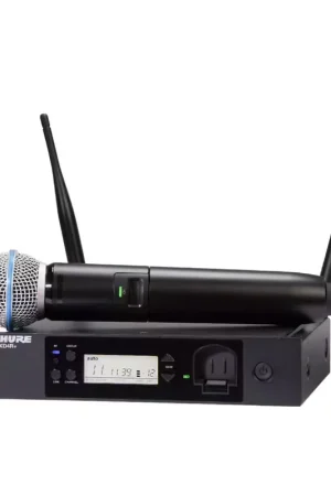 Recommandé | Shure GLXD24r+E-B58-Z4