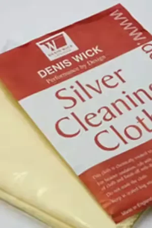 Excellente qualité | Denis Wick Chiffon Argenture