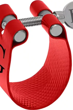 BG France Ligature Flex Rouge - Clarinette Basse - Offre spéciale