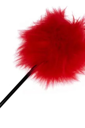 Bientôt épuisé | Danmar 209RED - Batte Fourrure Rouge - Tige Noir