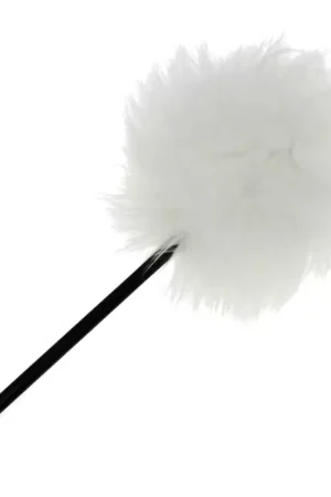 Danmar 209W - Batte Fourrure Blanche - Tige Noir | Prix exceptionnel