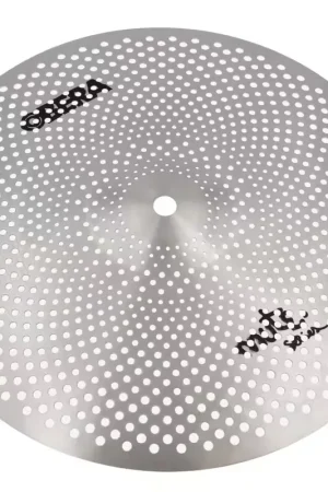 Excellente qualité - Obera Cymbals Splash 12" Mute - Cymbale Silencieuse