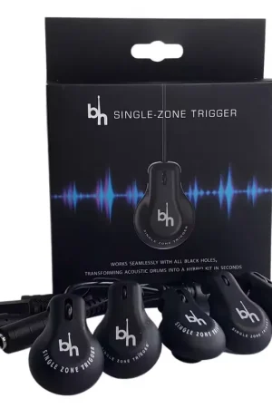 Qualité premium | Rtom Black Hole Single Zone Trigger (X5 Pack)