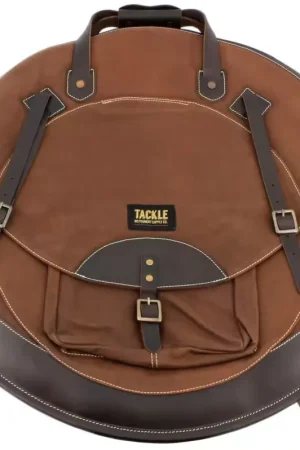 TACKLE Instruments Sac Cymbales 24" Sac à dos - Marron | Direct fabricant
