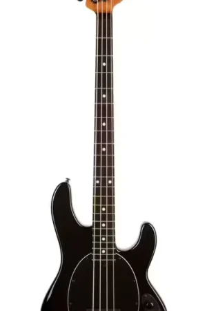 Achetez maintenant - Music Man Dark Ray 4 Obisidian Black Ebony