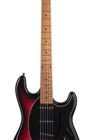 Music Man Cutlass Sss Raspberry Burst Black Pg | Achetez en ligne