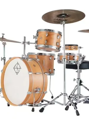 Dixon Little Roomer Kit Fusion 20 - Finition Satin Natural Lacquer - Prix doux