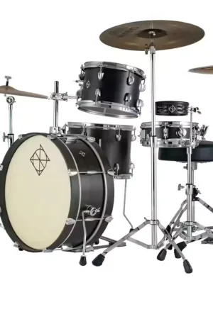 Dixon Little Roomer Kit Fusion 20 - Finition Satin Black Coal Lacquer - Nouveau lancement