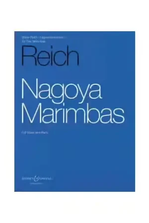 Boosey & Hawkes Steve Reich - Nagoya Marimbas | Best-seller