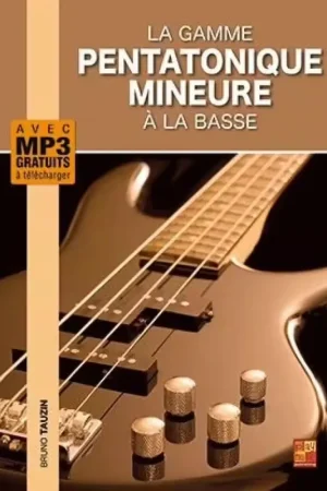Play Music Publishing Tauzin Bruno - La Gamme Pentatonique Mineure À La Basse | Quantité limitée