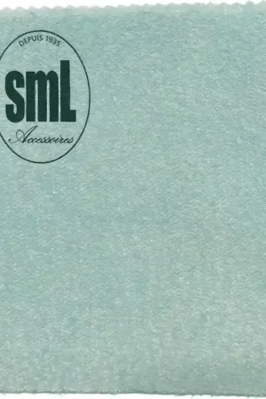 Très populaire | SML Paris Chamoisine Imprégnée - Pour Argent Massif