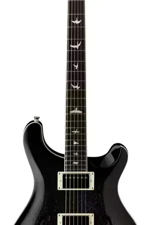 Déstockage | PRS SE Hollowbody Standard Piezo Dog Hair Smokeburst