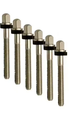Pearl Drums Hardware Tirants En Acier Inoxydable 35 MM X6 - Soldes