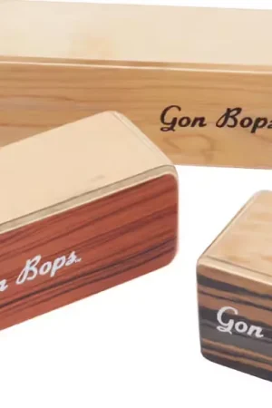 Gon Bops Fiesta Wood Shakers 3 Pack | Prix mini