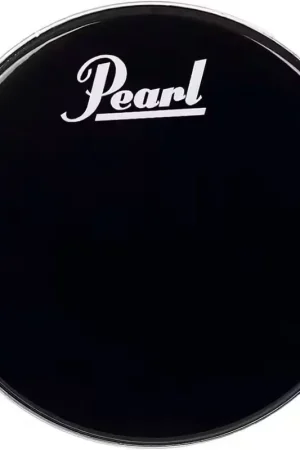 Pearl Drums Hardware Peau De Resonance Black Beat 24" - Prix exceptionnel