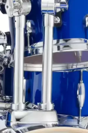 Préféré des clients | Pearl Drums Export 14X5.5 High Voltage Blue
