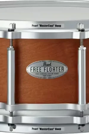 Pearl Drums Free Flotaing Task Specific 14X6.5 ERABLE-acajou | Achetez dès maintenant