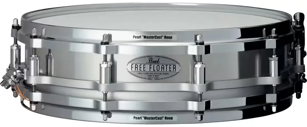 Fin de série - Pearl Drums Free Floating Task Specific 14X3.5 Acier