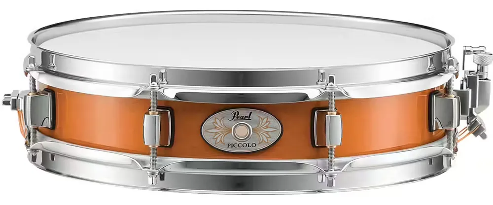 Profitez-en - Pearl Drums Piccolo 13X3 Liquid Amber