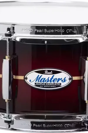 Offre limitée - Pearl Drums Masters Maple Complete 14X5.5 Red Burst Stripe