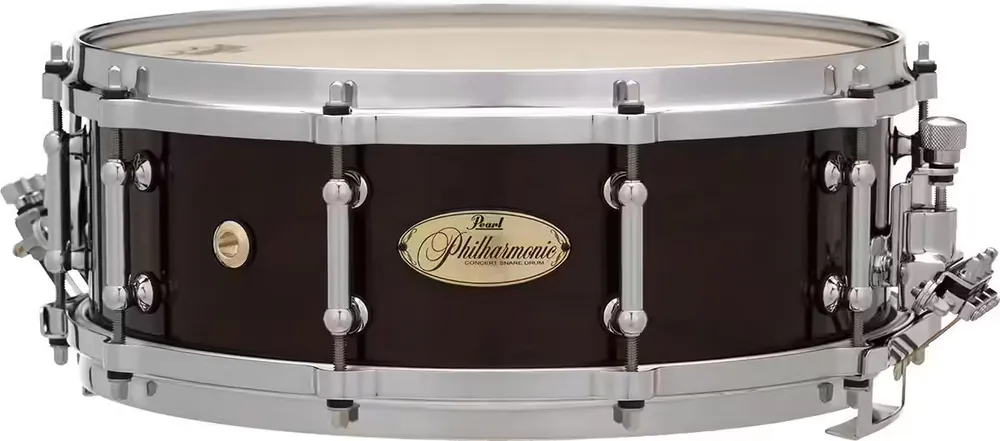 Pearl Drums Philharmonic 14X5 High Gloss Walnut Bordeaux - Bon prix