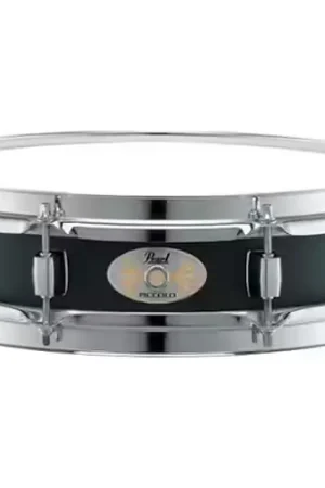 Se termine bientôt - Pearl Drums Piccolo Acier Noir 13X3