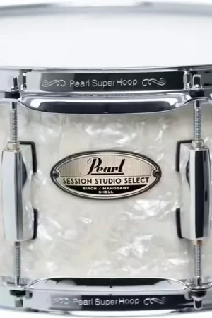 Dernière chance | Pearl Drums Session Studio Select 14X5.5 Nicotine White Marine Pearl