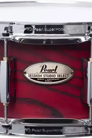 Pearl Drums Session Studio Select 14X5.5 Scarlet Ash | Super prix