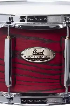 Pearl Drums Session Studio Select 14X6.5 Scarlet Ash - Derniers exemplaires