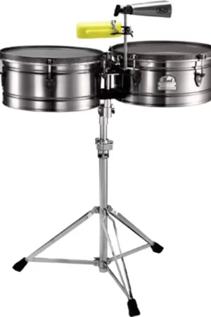 Pearl Drums Timbales Latines 14 et 15 Signature Marc Quinon - Offre limitée