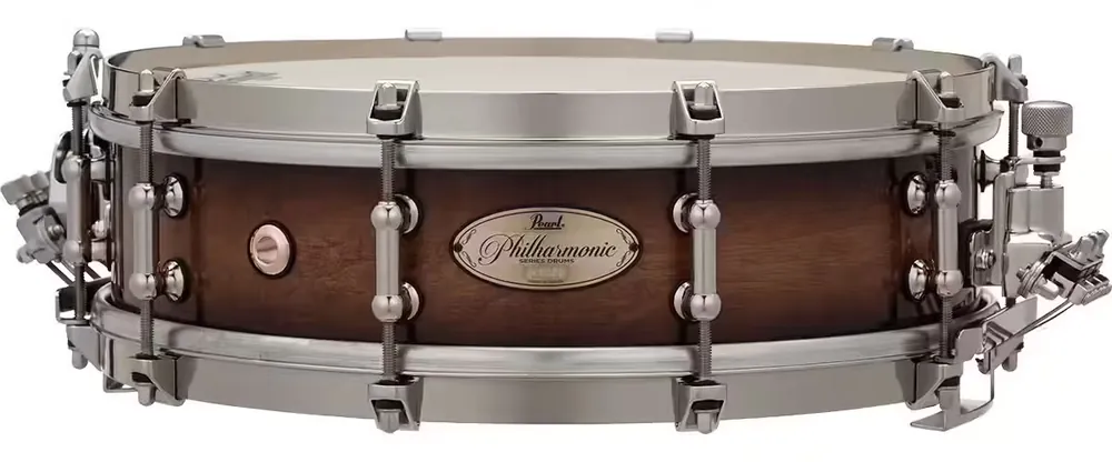 Vente flash - Pearl Drums Philharmonic 14X4 Gloss Barnwood Brown
