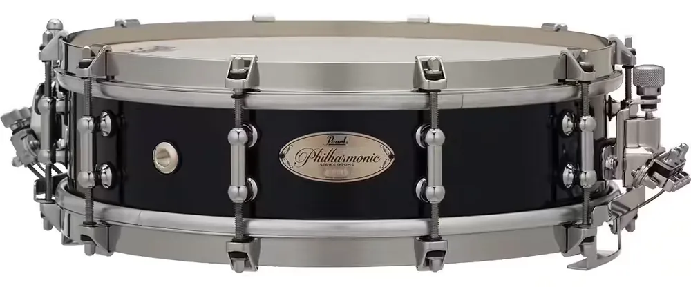 Profitez-en maintenant | Pearl Drums Philharmonic 14X6,5 Maple Piano Black