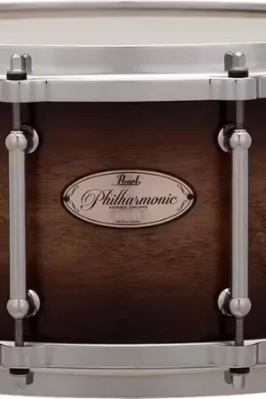 Pearl Drums Philharmonic 14X6,5 Gloss Barnwood Brown - Réduction spéciale