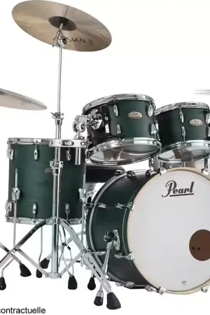 Achetez dès maintenant - Pearl Drums Session Studio Select Fusion 20 Emerald Ash