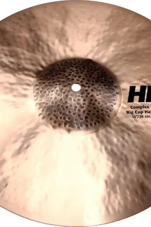 Envoi rapide | Sabian HHX 15" Big Cup Comasters Premium Legendex Medium HI-hats