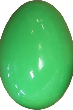 Tanga Shakers Oeufs En Bois Vert | Tout juste ajouté
