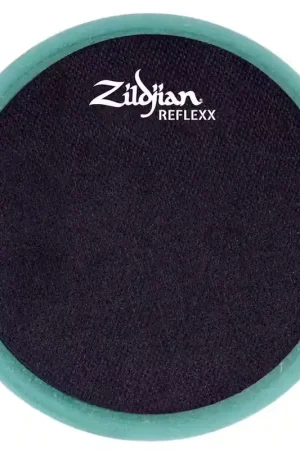 Vente flash | Zildjian Accessories Pad D'entrainement Reflexx 6" Vert